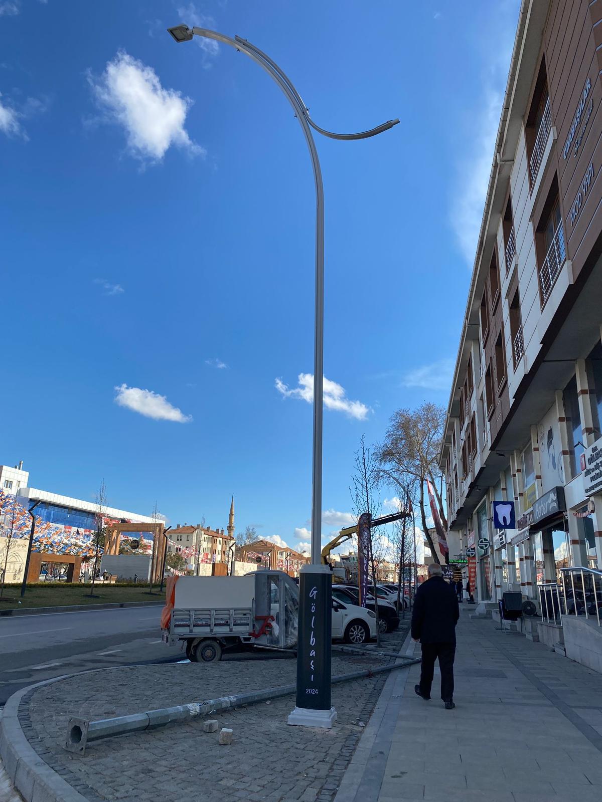 Anatolia LED | Ankara – Gölbaşı Belediyesi Dekoratif Aydınlatma Projesi
