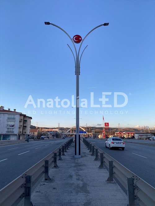 Anatolia LED | Ankara – Gölbaşı Belediyesi Dekoratif Aydınlatma Projesi