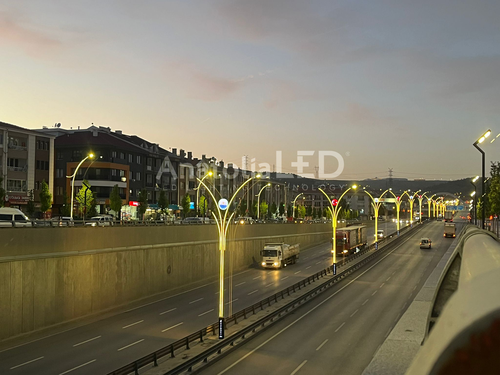 Anatolia LED | Ankara – Gölbaşı Belediyesi Dekoratif Aydınlatma Projesi