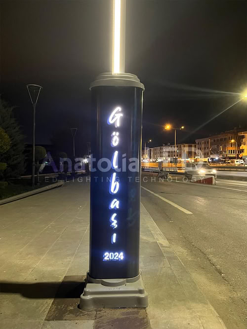 Anatolia LED | Ankara – Gölbaşı Belediyesi Dekoratif Aydınlatma Projesi