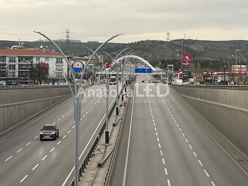 Anatolia LED | Ankara – Gölbaşı Belediyesi Dekoratif Aydınlatma Projesi