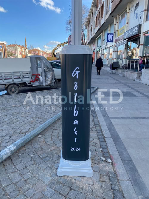 Anatolia LED | Ankara – Gölbaşı Belediyesi Dekoratif Aydınlatma Projesi