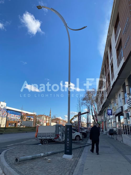 Anatolia LED | Ankara – Gölbaşı Belediyesi Dekoratif Aydınlatma Projesi