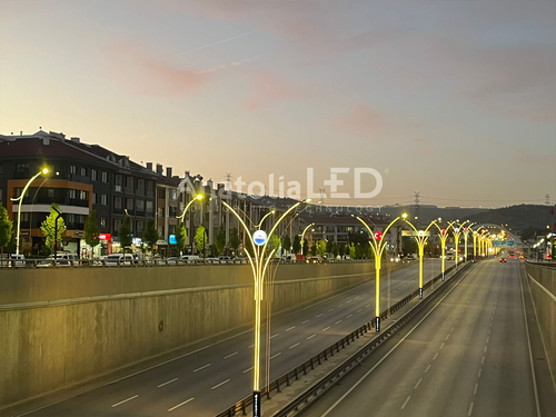 Anatolia LED | Ankara – Gölbaşı Belediyesi Dekoratif Aydınlatma Projesi