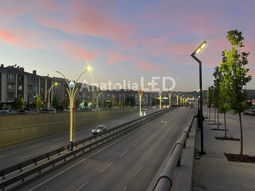 Anatolia LED | Ankara – Gölbaşı Belediyesi Dekoratif Aydınlatma Projesi