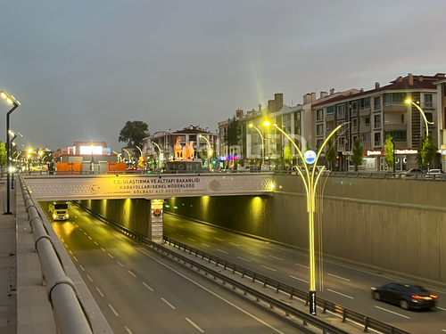 Anatolia LED | Ankara – Gölbaşı Belediyesi Dekoratif Aydınlatma Projesi