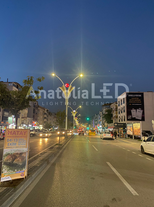 Anatolia LED | Bursa Gürsu Belediyesi Aydınlatma Projesi
