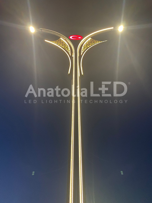 Anatolia LED | Bursa Gürsu Belediyesi Aydınlatma Projesi