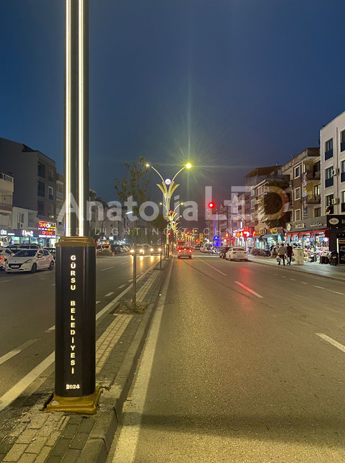 Anatolia LED | Bursa Gürsu Belediyesi Aydınlatma Projesi