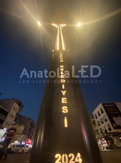 Anatolia LED | Bursa Gürsu Belediyesi Aydınlatma Projesi