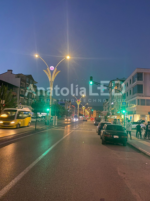 Anatolia LED | Bursa Gürsu Belediyesi Aydınlatma Projesi