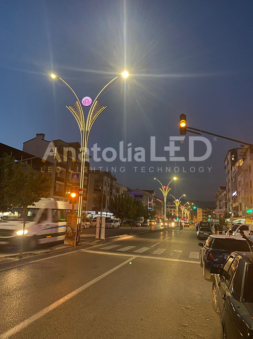Anatolia LED | Bursa Gürsu Belediyesi Aydınlatma Projesi