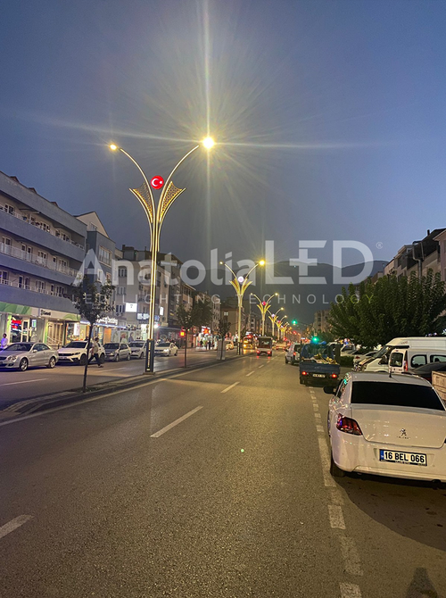 Anatolia LED | Bursa Gürsu Belediyesi Aydınlatma Projesi