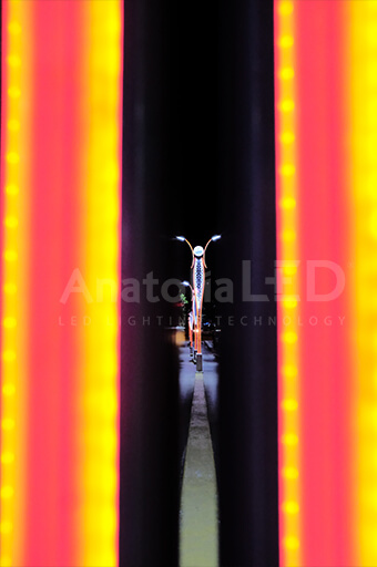 Anatolia LED | Derince Belediyesi Dernek Sokak Dekoratif Ledli Aydınlatma Yapım İşimiz / 2020