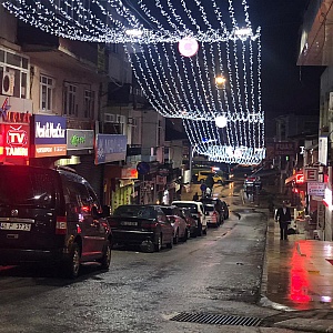 Anatolia LED | Derince Belediyesi Hafız Hasan Yılmaz Caddesi Perde Led Süsleme / 2019