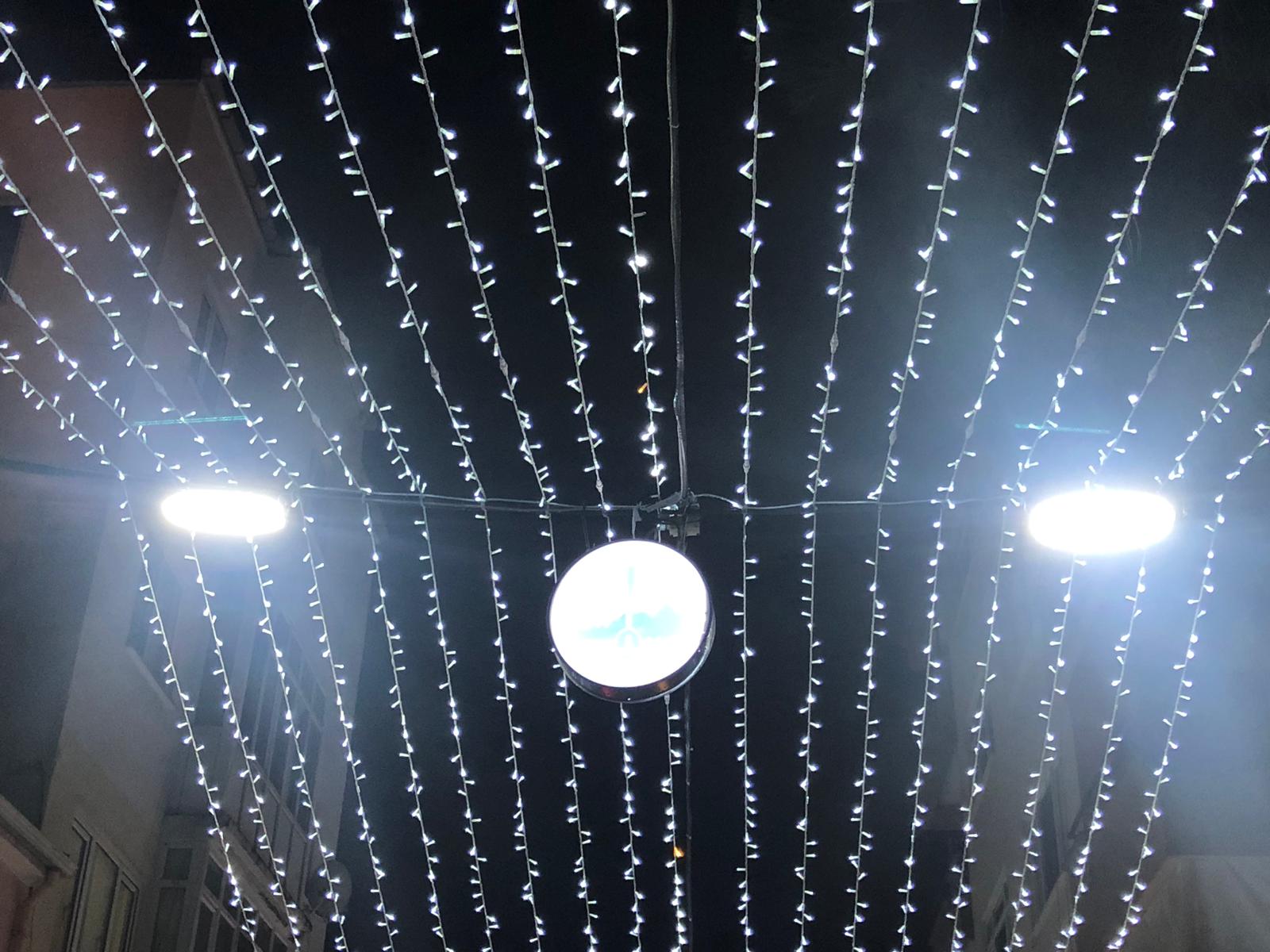 Anatolia LED | Derince Belediyesi Hafız Hasan Yılmaz Caddesi Perde Led Süsleme / 2019