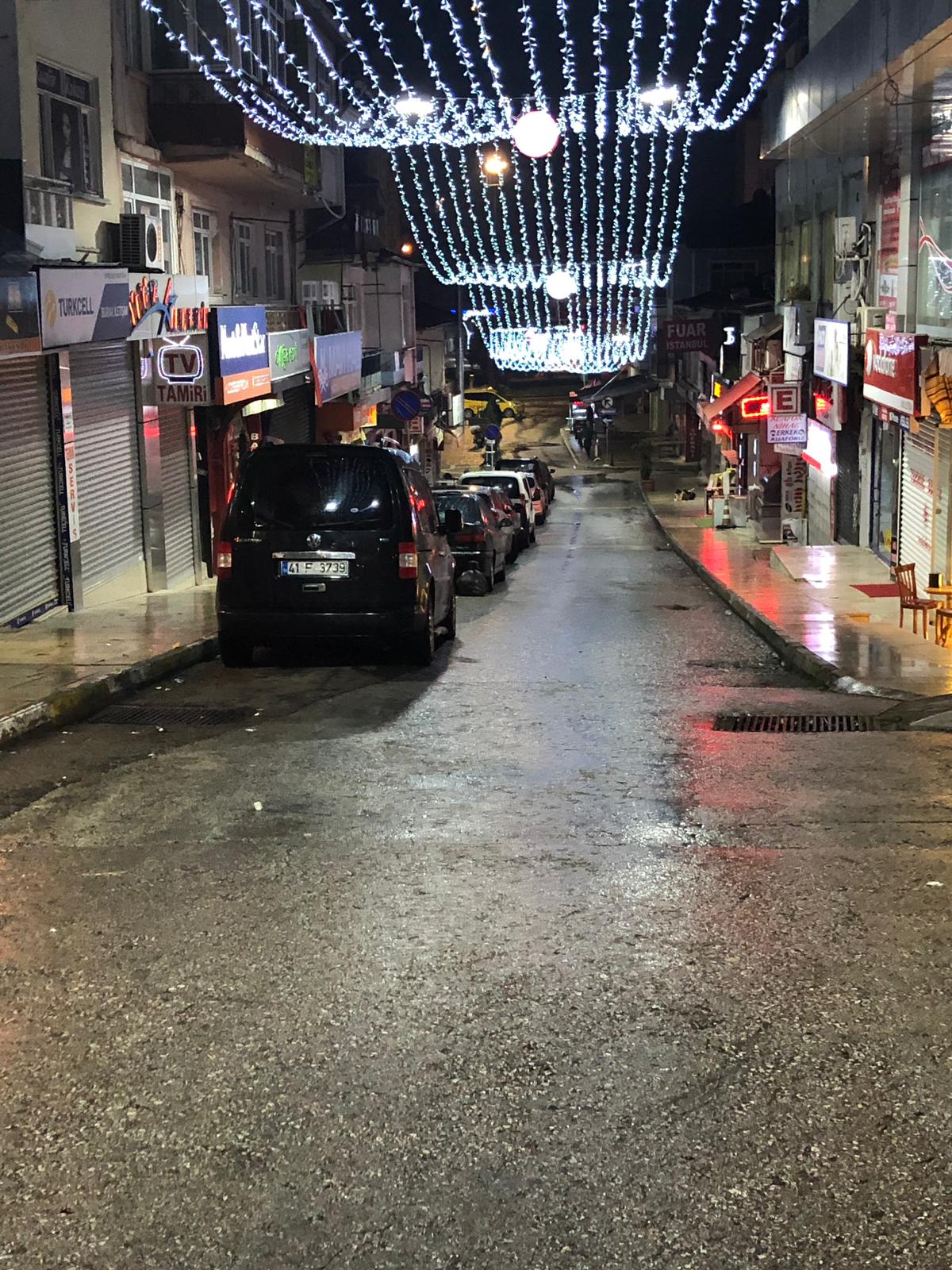 Anatolia LED | Derince Belediyesi Hafız Hasan Yılmaz Caddesi Perde Led Süsleme / 2019