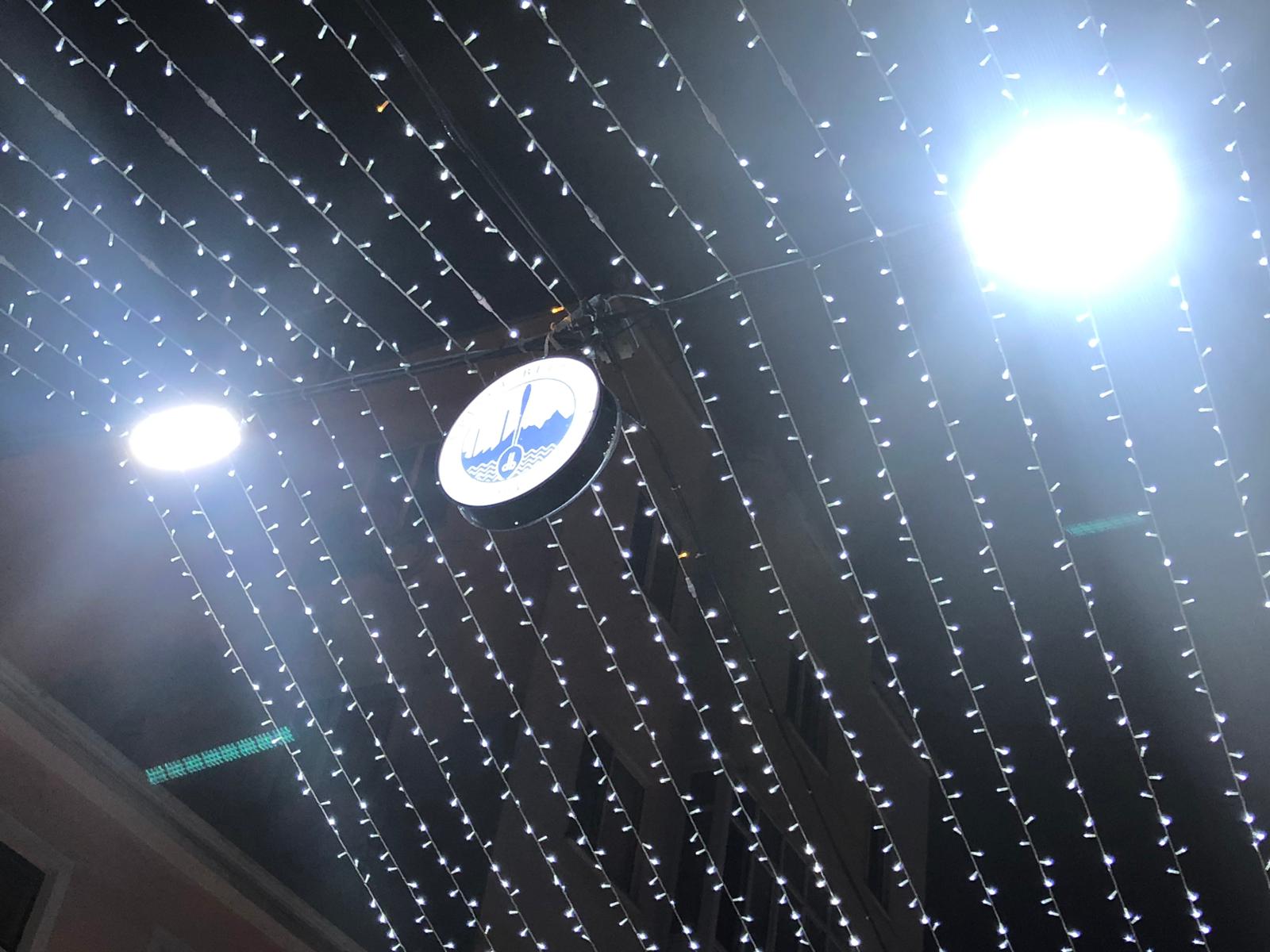 Anatolia LED | Derince Belediyesi Hafız Hasan Yılmaz Caddesi Perde Led Süsleme / 2019