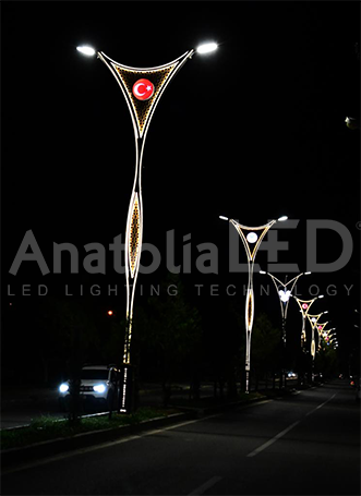 Anatolia LED | Diyarbakır – Bismil Belediyesi Aydınlatma Projesi