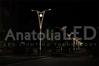 Anatolia LED | Diyarbakır – Bismil Belediyesi Aydınlatma Projesi