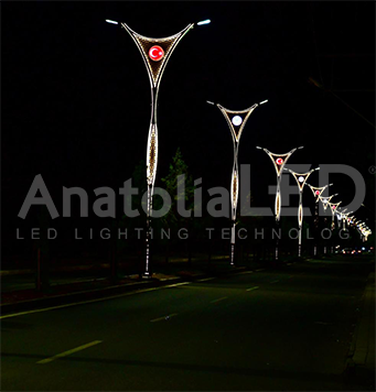Anatolia LED | Diyarbakır – Bismil Belediyesi Aydınlatma Projesi