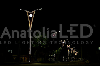 Anatolia LED | Diyarbakır – Bismil Belediyesi Aydınlatma Projesi