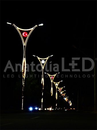 Anatolia LED | Diyarbakır – Bismil Belediyesi Aydınlatma Projesi