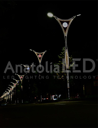 Anatolia LED | Diyarbakır – Bismil Belediyesi Aydınlatma Projesi