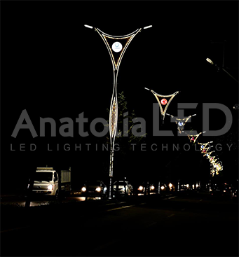 Anatolia LED | Diyarbakır – Bismil Belediyesi Aydınlatma Projesi