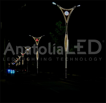 Anatolia LED | Diyarbakır – Bismil Belediyesi Aydınlatma Projesi