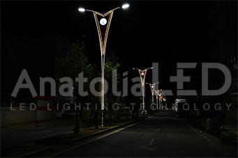 Anatolia LED | Diyarbakır – Bismil Belediyesi Aydınlatma Projesi
