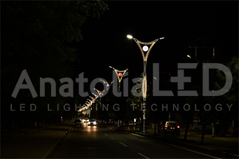 Anatolia LED | Diyarbakır – Bismil Belediyesi Aydınlatma Projesi