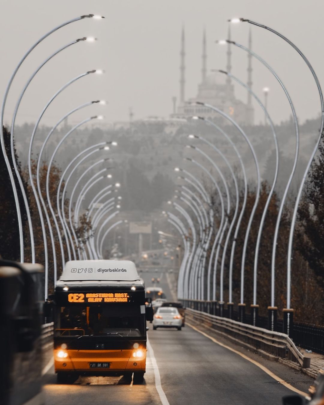 Anatolia LED | Diyarbakır Büyükşehir Belediyesi Fiskaya Köprüsü Ant-Still Modeli Dekoratif Aydınlatma Yapım İşi / 2021