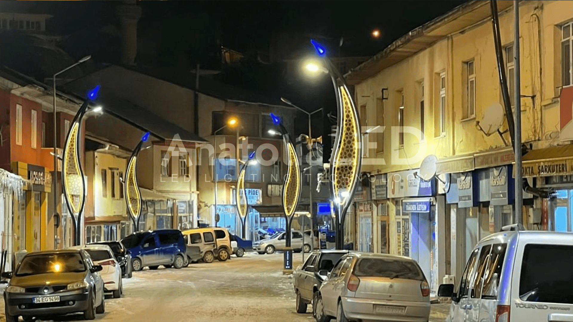 Anatolia LED | Giresun – Alucra Belediyesi Dekoratif Aydınlatma Projesi