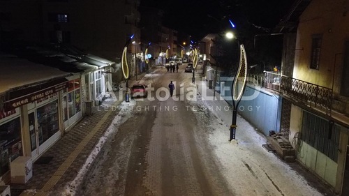 Anatolia LED | Giresun – Alucra Belediyesi Dekoratif Aydınlatma Projesi