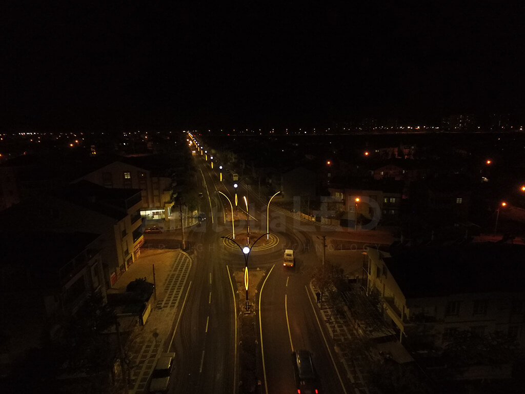 Anatolia LED | Karaman Belediyesi Dekoratif Aydınlatma Yapım İşi – 2022