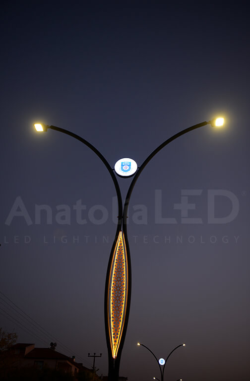 Anatolia LED | Karaman Belediyesi Dekoratif Aydınlatma Yapım İşi – 2022
