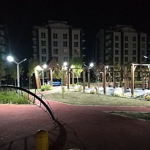 Anatolia LED | Kocaeli İzmit 1071 Malazgirt Parkı Dekoratif Aydınlatma Yapım İşi 2018