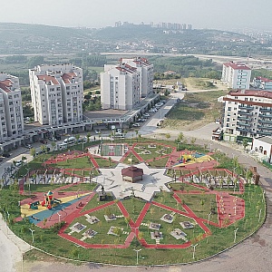 Anatolia LED | Kocaeli İzmit 1071 Malazgirt Parkı Dekoratif Aydınlatma Yapım İşi 2018