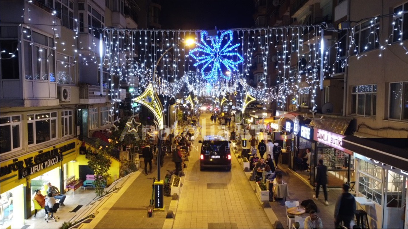 Anatolia LED | Kocaeli – İzmit Belediyesi Aydınlatma Projesi