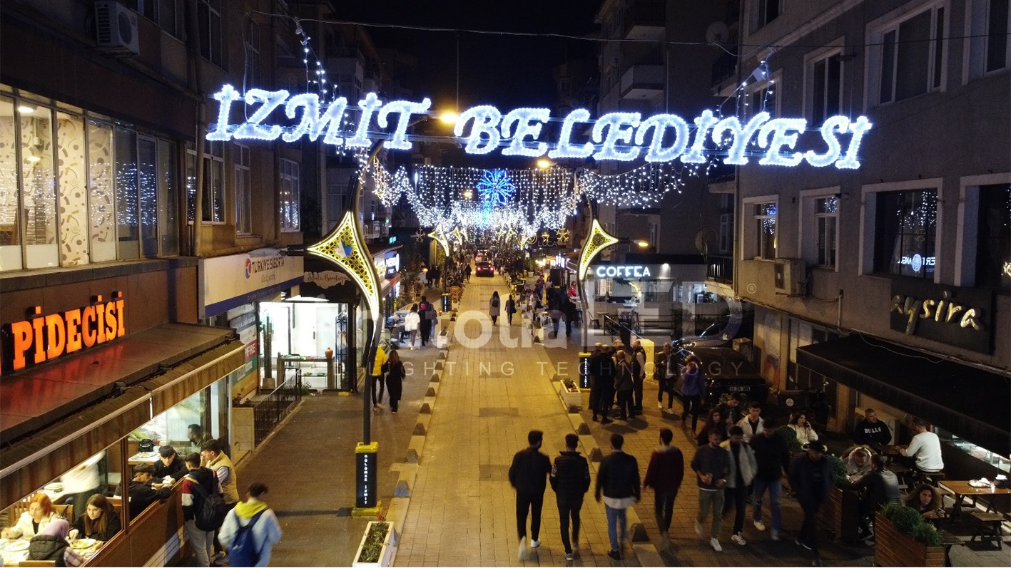 Anatolia LED | Kocaeli – İzmit Belediyesi Aydınlatma Projesi