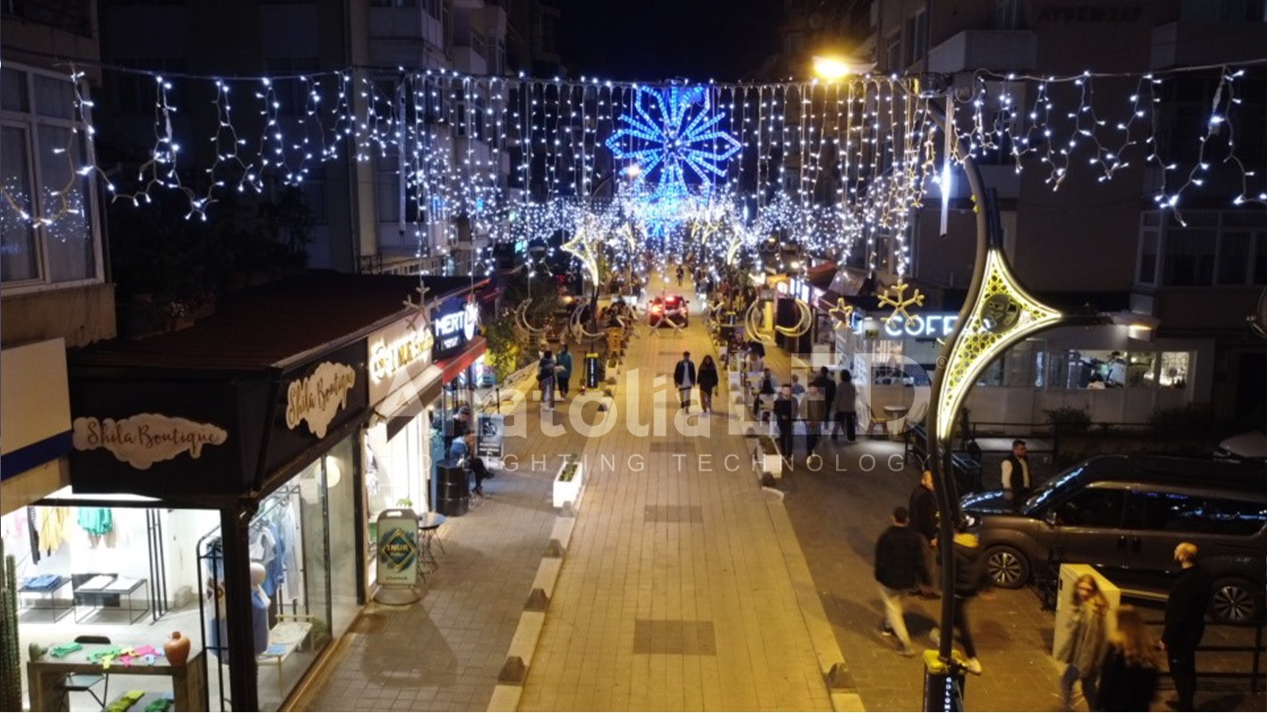 Anatolia LED | Kocaeli – İzmit Belediyesi Aydınlatma Projesi