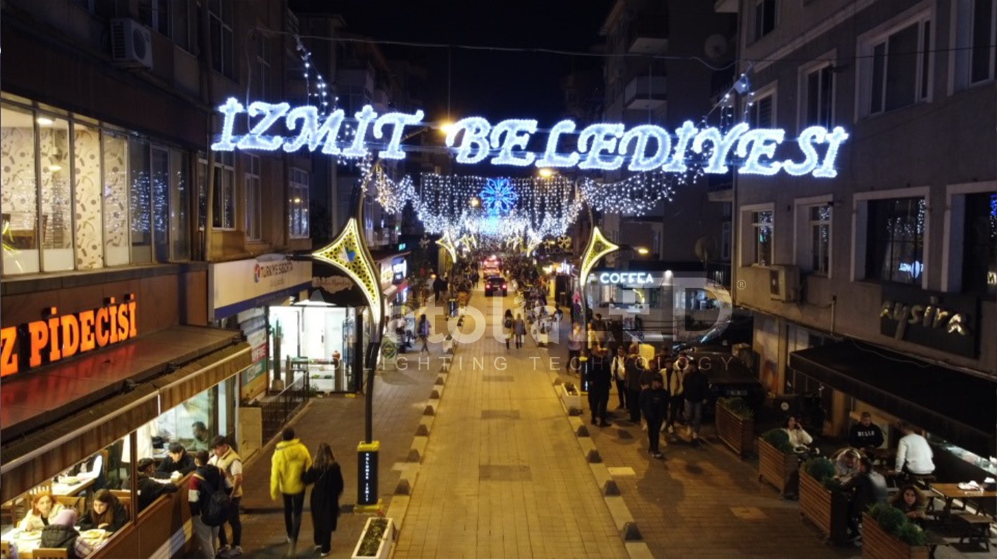 Anatolia LED | Kocaeli – İzmit Belediyesi Aydınlatma Projesi
