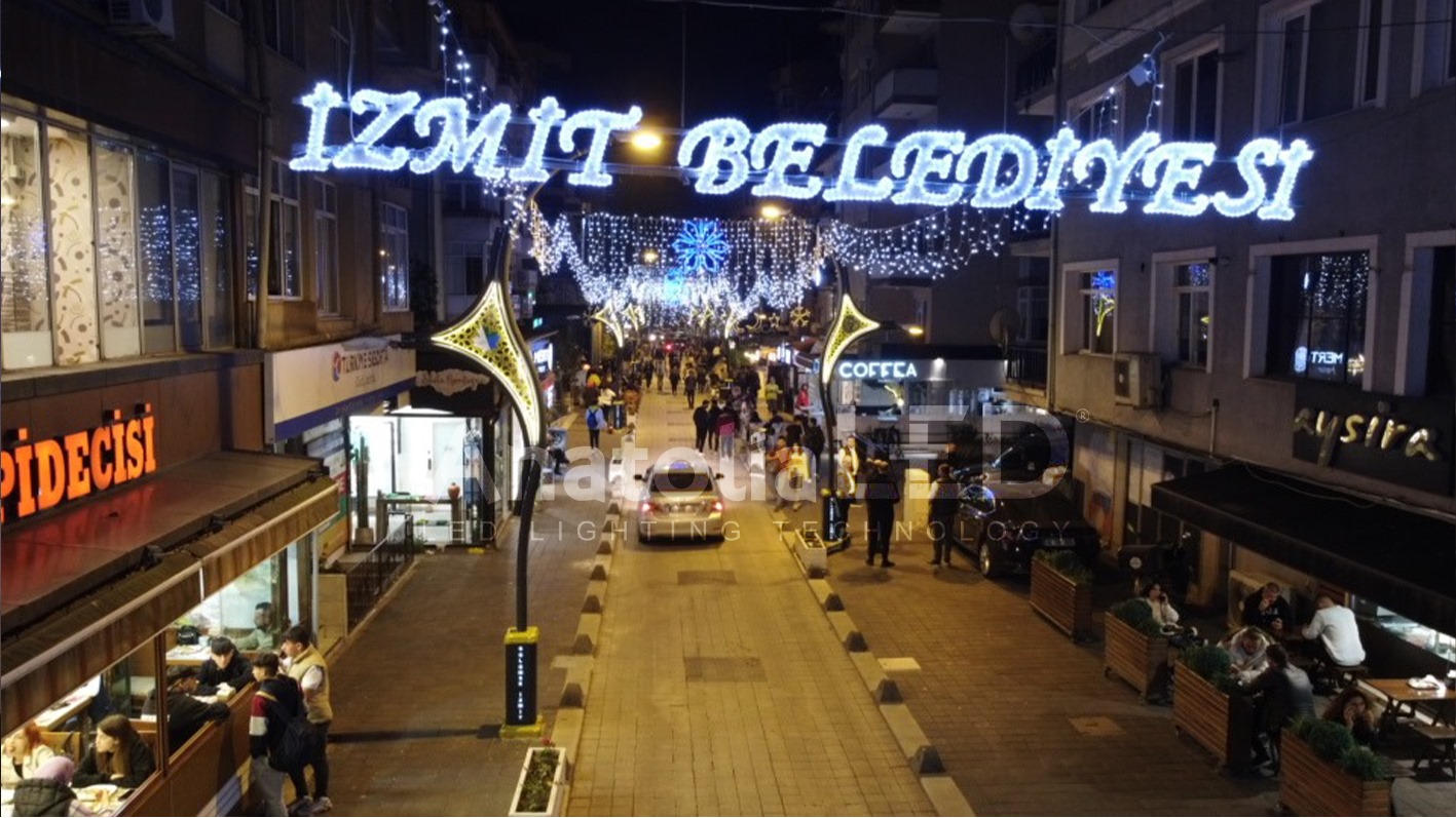 Anatolia LED | Kocaeli – İzmit Belediyesi Aydınlatma Projesi