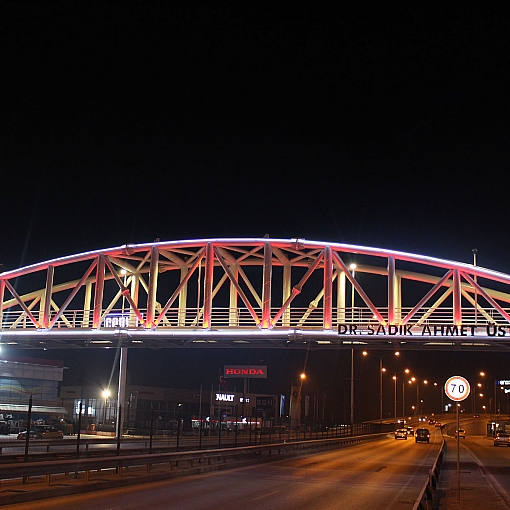 Anatolia LED | Kocaeli Üst Geçitler