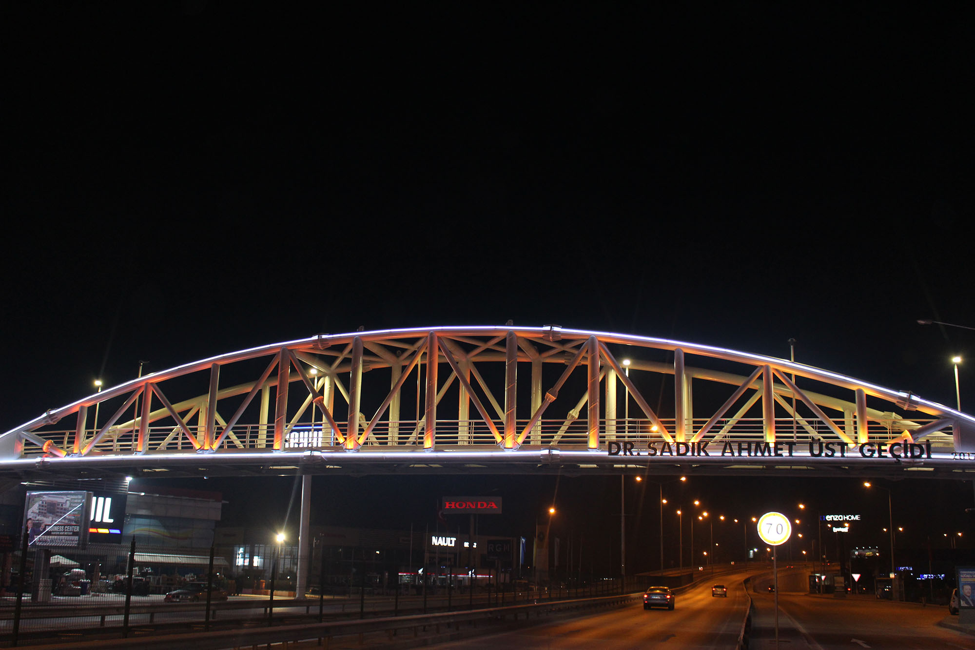 Anatolia LED | Kocaeli Üst Geçitler