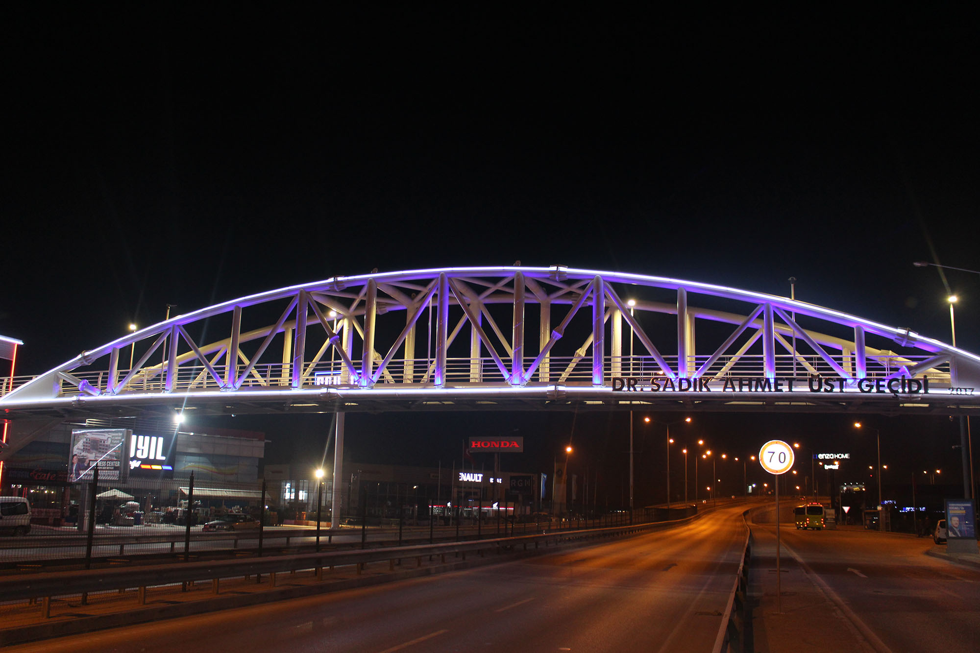 Anatolia LED | Kocaeli Üst Geçitler