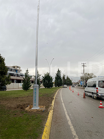 Anatolia LED | Kocaeli Büyükşehir Belediyesi Başiskele Bakım Onarım Ve Yenileme Çalışması