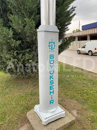 Anatolia LED | Kocaeli Büyükşehir Belediyesi Başiskele Bakım Onarım Ve Yenileme Çalışması