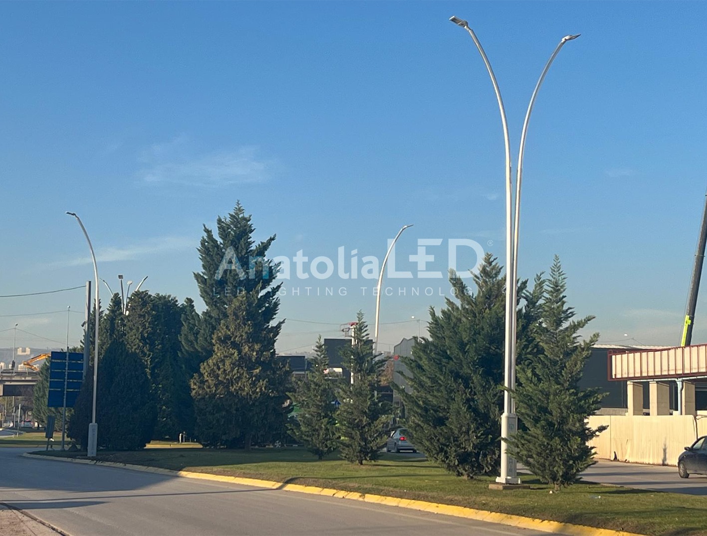 Anatolia LED | Kocaeli Büyükşehir Belediyesi Başiskele Bakım Onarım Ve Yenileme Çalışması